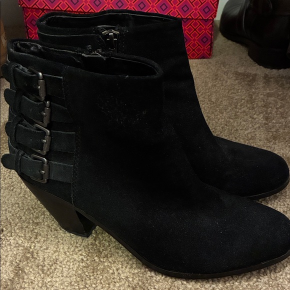 Shoes - Sam Edelman Black boots size 8
